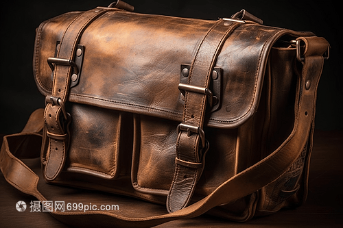 質(zhì)感皮革斜挎包 時尚與實(shí)用的完美融合