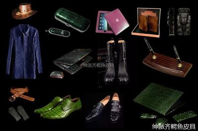 紳派齊稀有皮具大講堂 鱷魚皮在服裝與飾品批發(fā)市場的應(yīng)用與前景